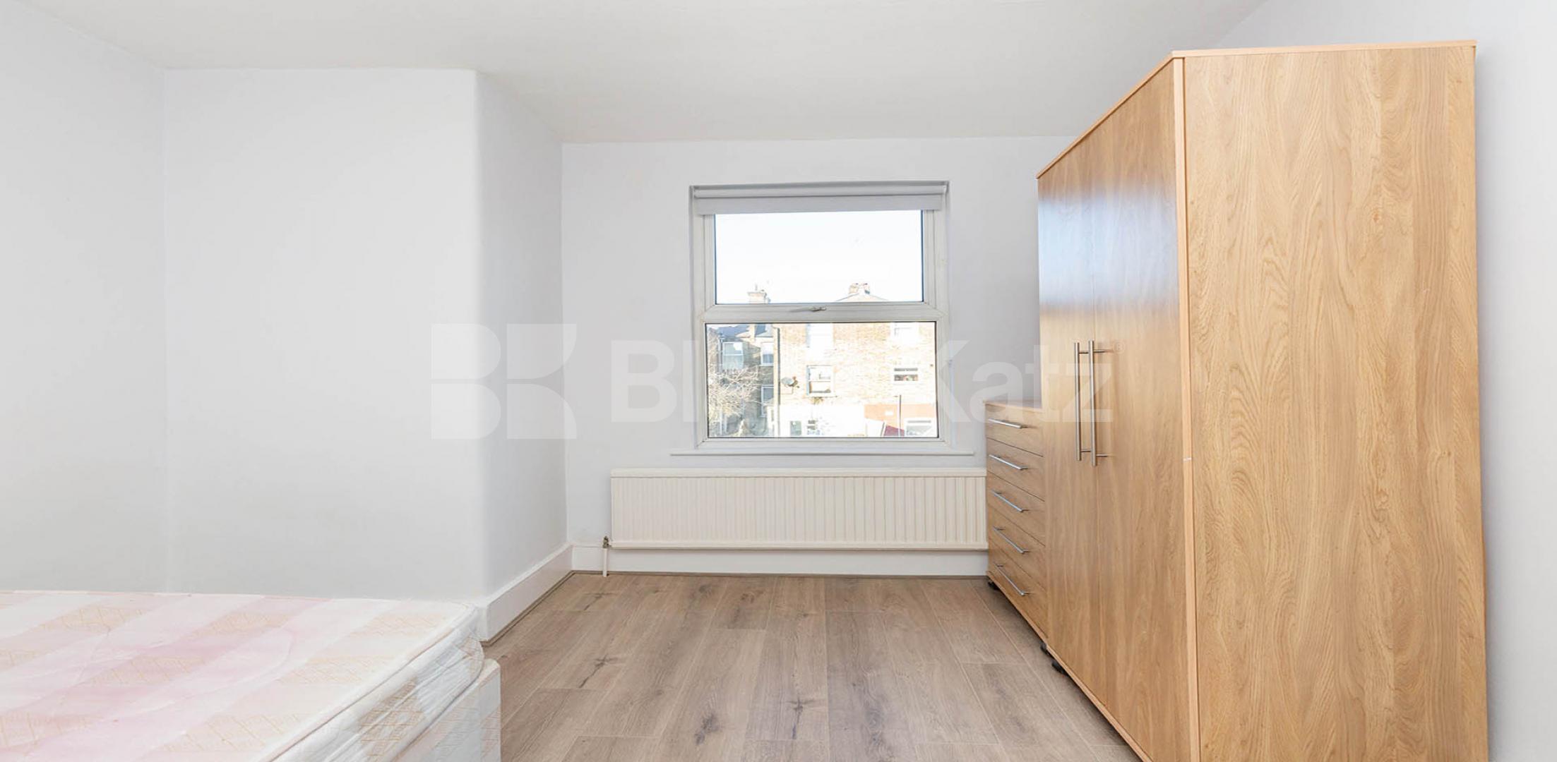 			Plus large study, 2 Bedroom, 1 bath, 1 reception Flat			 Coleraine road, Wood Green